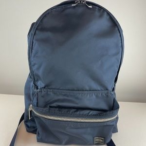 Porter-Yoshida & Co Backpack - Navy Nylon Daypack
